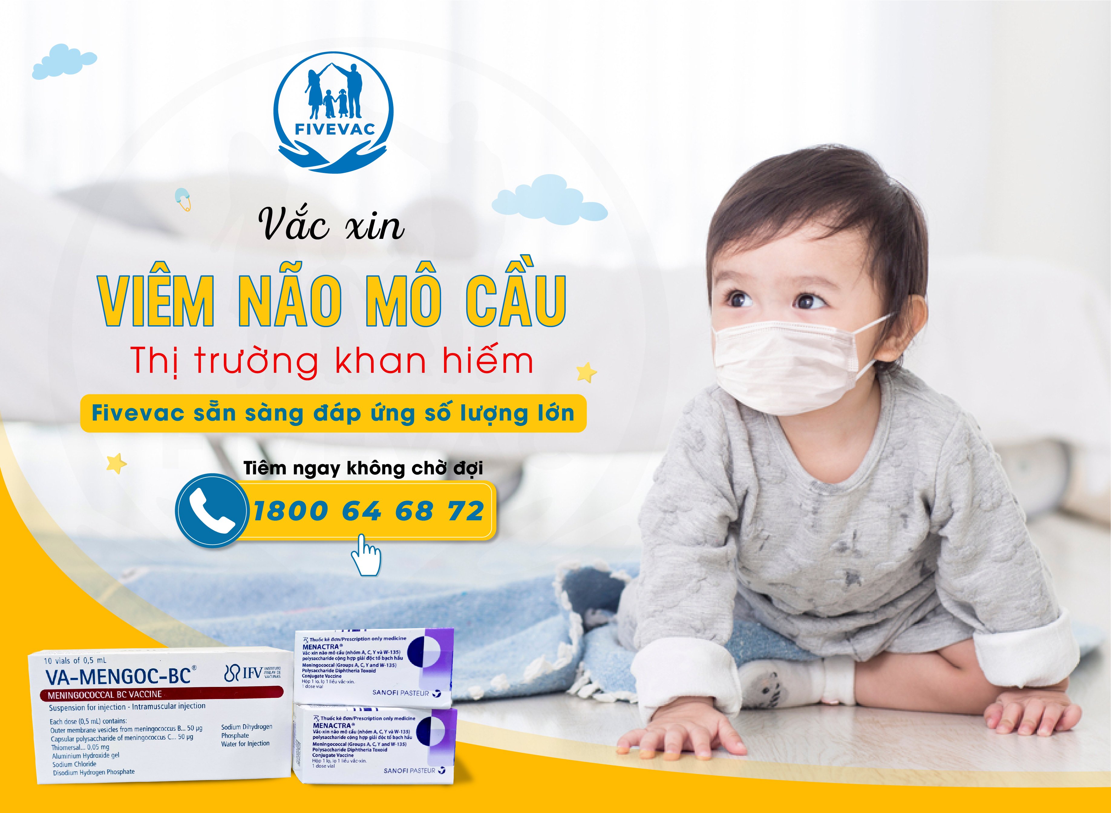 Phòng Bệnh Viêm Não Mô Cầu Có Cần Tiêm Ngừa Đủ 2 Loại Vắc Xin?